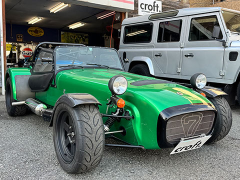 Caterham super7　S5