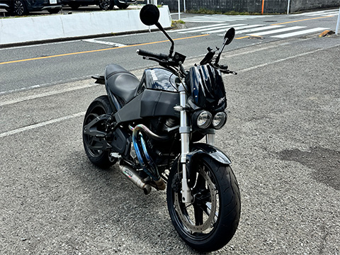 BUELL XB 12Scg